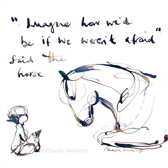 Illustration Charlie Mackesy